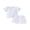 White, variant on Loicainy Baby Toddler Boy Summer Clothes Set 6 12 18 24 Months 2T 3T 4T Short Sleeve Doll Collar Tops Elastic Shorts Outfits