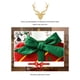 thumbnail image 4 of Injueey Bolsa de regalo Funda para silla de Navidad Corbatín de Navidad Colorido Boda Antimacassar Funda Sala de estar Comedor Suministros Kits de decoración para fiestas Rojo Injueey HA069371-01, 4 of 6