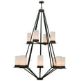 thumbnail image 3 of Meyda Tiffany 162559 Galen 12 Light 60" Wide Chandelier, 3 of 6
