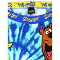 thumbnail image 3 of Scooby Doo Mystery Machine Tie Dye Men's Boxer Lounge Shorts 17SD028MBXYT, 3 of 7