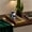 Gold, variant on 1 Elegant Leopard Print and Flower Glass Tray - Artistic Decoration Style, Suitable for Jewelry, Perfume, Keys - Very Suitable for Living Room, Kitchen, Bathroom, Dresser Decoration