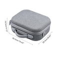 thumbnail image 1 of Estuche de transporte Compatible con Mini 3 Pro Mavic Mini 3 Drone controlador inteligente Estuche de transporte duro compacto portátil, 1 of 8