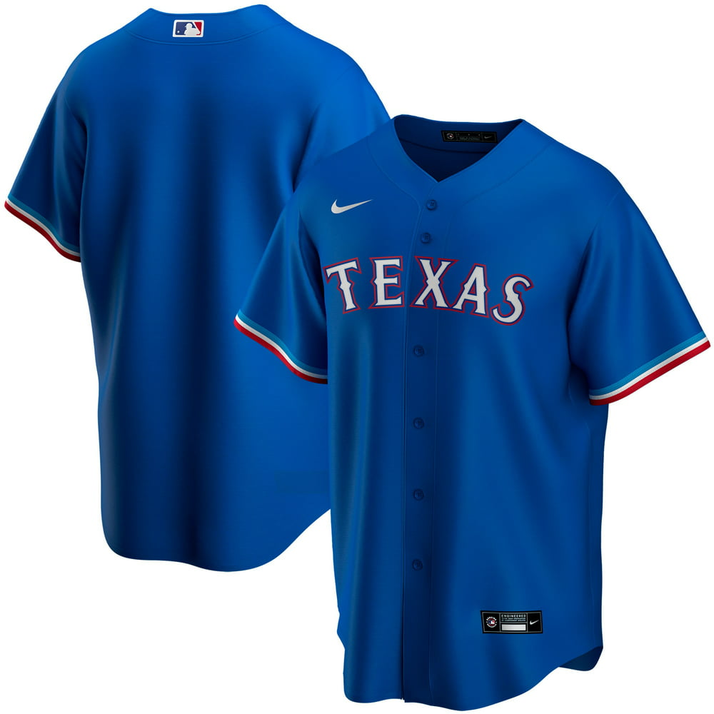 Texas Rangers Nike Youth Alternate 2020 Replica Team Jersey - Royal ...