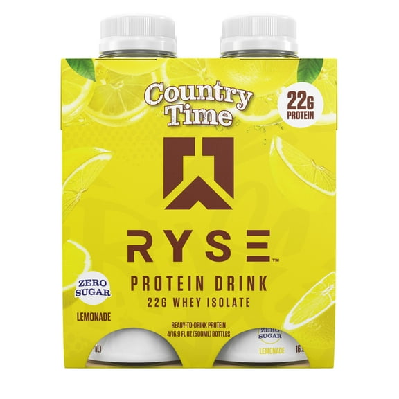 RYSE Protein RTD County Time Lemonade
