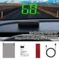 thumbnail image 4 of Daily Mix Store Car Speedometer Digital HUD Head Up Display Universal GPS Projector Speedo, 4 of 9