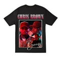 thumbnail image 1 of 90s Style Chris Brown Tee T-shirt, 1 of 2