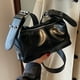 thumbnail image 1 of Bolso bandolera para mujer Bolso de mano de PU de diseñador de lujo para viajes de oficina (negro) FLhrweasw Nuevo, 1 of 9