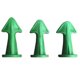 thumbnail image 1 of Juego de rascador de boquilla multifuncional 3 uds. espátula para lechada herramientas de calafateo sellador, 1 of 5