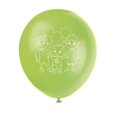 thumbnail image 2 of Globos de látex Unique Cocomelon de 12 cm, paquete de 8, para fiestas infantiles, 2 of 5
