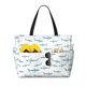thumbnail image 1 of Fotbe Cute Shark Bolsa de Viaje para Playa - Resistente al Agua, Bolsa Tote de Gran Capacidad y Ligera con 7 Bolsillos para Mujeres y Hombres, 1 of 7