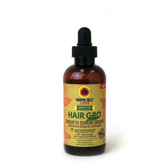 Hair gro Growth Serum Drops 4oz