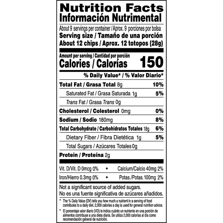Doritos Tortilla Chips, Flamas, 9.25 oz Bag