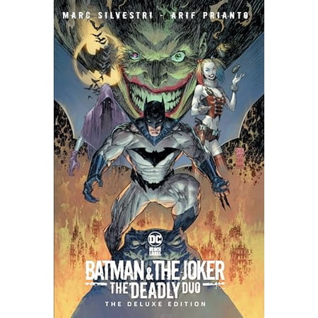 Pre-Owned Batman & the Joker: The Deadly Duo, 9781779523105, 1779523106, Hardcover, Deluxe edition