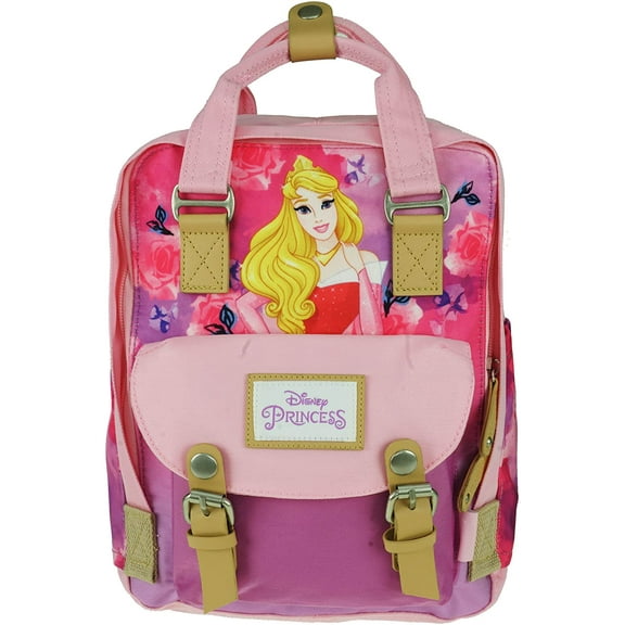 Small Backpack Deluxe Nylon - Disney - Sleeping Beauty A21389