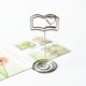thumbnail image 4 of WEUVEB 6Ud Clips Memo En Plata Con Único Para De Y Evento, 4 of 8