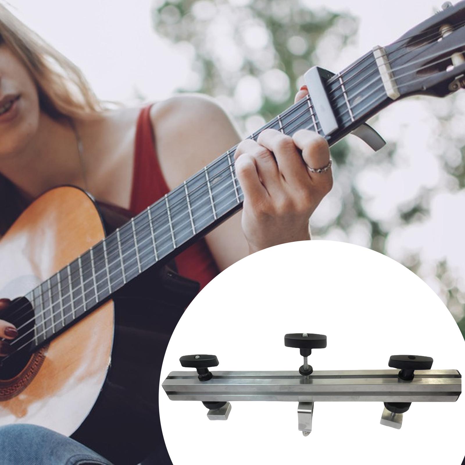 LeeQinersw Guitar Neck Deformation Corrector Maintenance Setup Tool for Electric Guitar