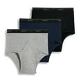 thumbnail image 1 of Jockey Men's 100% Cotton Classic Full Rise Brief - 3 Pack, 1 of 4
