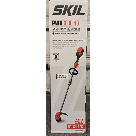 Skil PWRCORE 40 LT4818-00 Brushless 40V 14" String Trimmer (TOOL ONLY)