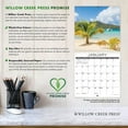 thumbnail image 5 of Willow Creek Press, Great Lakes 2026 Wall Calendar, 12'' X 12'', Daily Calendar with Stapled Binding, 5 of 5