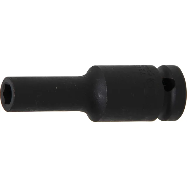 DADO IMPACTO HEXAGONO LARGO BGS ENTRADA 1/2' 8 MM