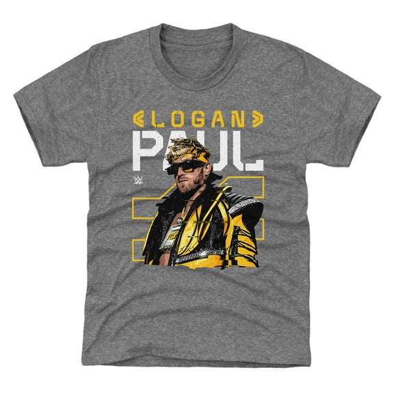 Youth 500 Level  Gray Logan Paul Future T-Shirt