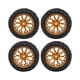 thumbnail image 1 of Ruedas Y Neumáticos De Coche RC 1/10, Ruedas Y Neumáticos De Coche RC De Buen Agarre Amortiguación Fuerte Para Coche De Control Remoto ANGGREK AD2720, 1 of 8