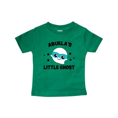 

Inktastic Cute Abuela s Little Ghost with Stars Gift Baby Boy or Baby Girl T-Shirt