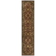 thumbnail image 2 of SAFAVIEH Classic Shanelle Traditional Wool Area Rug, Burgundy/Black, 3' x 5', 2 of 5