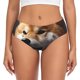 thumbnail image 1 of Balery Regal Shiba Inu Ropa Interior de Algodón para Mujer con Dibujo – Braguitas Cómodas y Elásticas, Estilo Clásico-4X-Large, 1 of 6