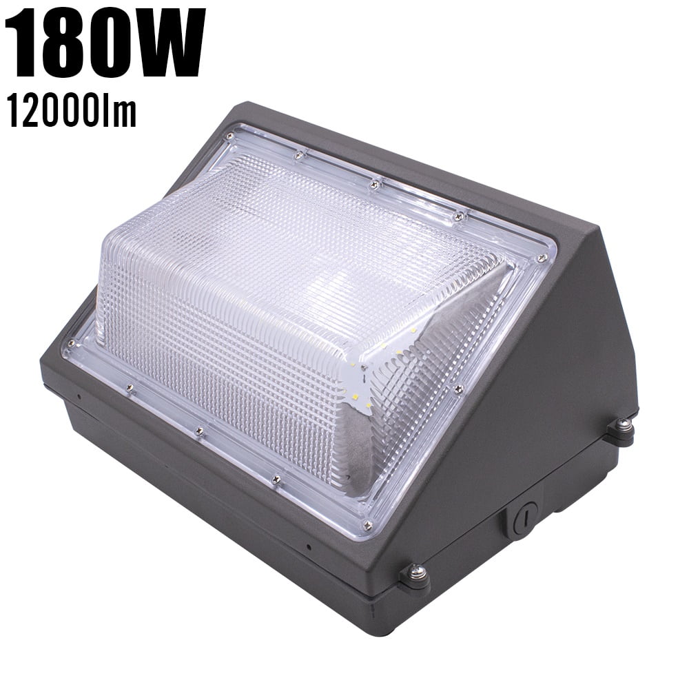 Kepooman Outdoor Street Light, 180W 12000LM LED Street Lamp, Security Light IP66 Waterproof for Yard Patio Kepooman Outdoor Street Light, 180W 12000LM LED Street Lamp, Security Light IP66 Waterproof for Yard Patio