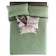 thumbnail image 4 of Edredón Novo VIANNEY Olivo King Size, 4 of 5
