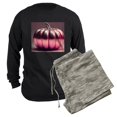 thumbnail image 6 of CafePress - Shiny Pink Pumpkin - Men's Long Sleeve Loose Fit Cotton Dark Pajama Set, 6 of 7