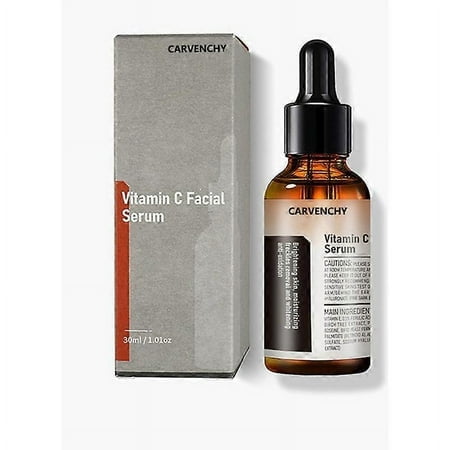 Vitamin C Facial Serum 30ml, firming and anti-wrinkle serum, Vitamin c+ Vitamin E serum for facial dullness,Deep moisturizing