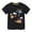 Black, variant on FLMEI Kids Boys Lapel T Shirts for Baby Boys Cartoon Embroidery Tees Short Sleeve Pullover Shirts Summer Cotton Tops for 1-6 Years