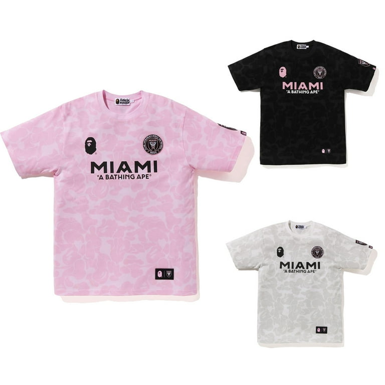 Bathing ape t shirts women's sale