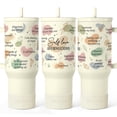 thumbnail image 1 of Vaso Térmico SANDJEST de Acero Inoxidable 40oz con Asa, 1 of 8