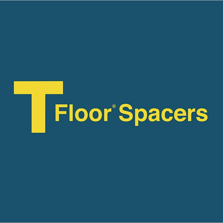 Tfloor Laminate Flooring Spacers: for Installing Laminate Wood