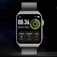 thumbnail image 3 of Reloj SmartWatch WDOplteas con pantalla táctil completa piel blanco, 3 of 8
