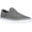 Black Canvas, variant on Crevo Mens Boonedock II Slip On Casual Sneakers