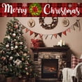 thumbnail image 6 of Yard Decoration Banner Christmas Eve Hanging Banner Winter Party Garden Banner Outdoor Fence Hanging Banner Yard Sign, 6 of 6