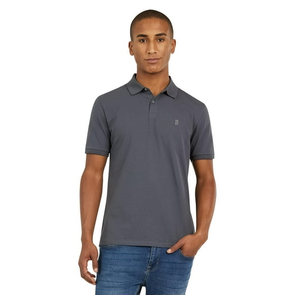 Polo DKNY de Algodón Suave, Corte Moderno, Secado Rápido