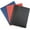 Black/Blue/Red, variant on Mintra Poly Pocket Folders 3pk - Heavy Duty