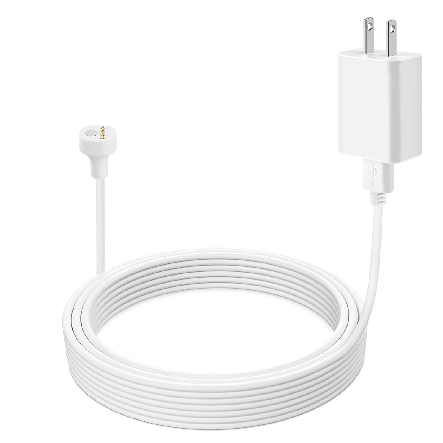 Google Nest, Weatherproof Cable, 5 Meters Snow, Outdoor Power