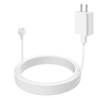 Google Nest, Weatherproof Cable, 5 Meters Snow, Outdoor Power Google Nest, Weatherproof Cable, 5 Meters Snow, Outdoor Power