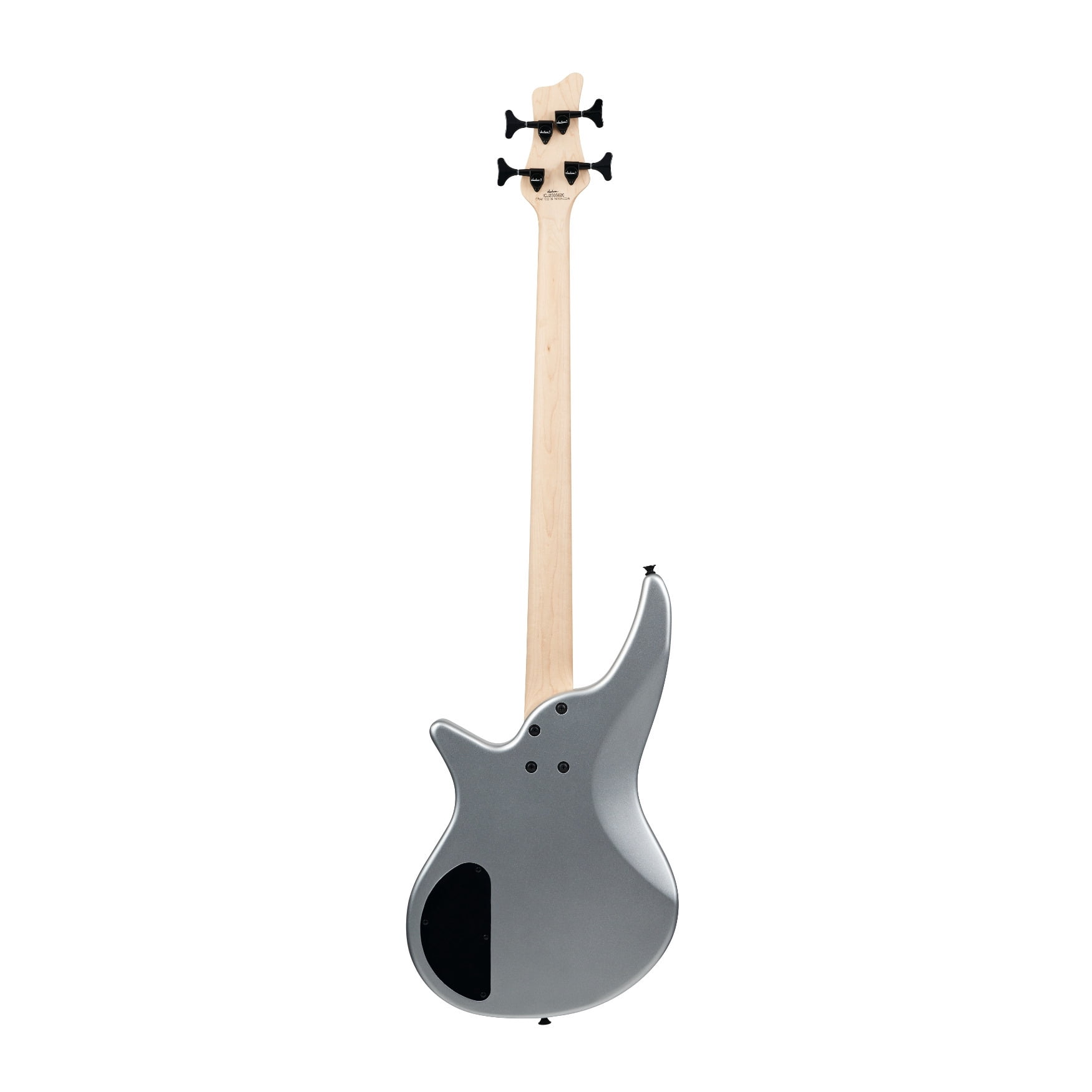 Jackson JS Series Spectra Bass JS2 4-String Bass Guitar with Laurel Fingerboard and Active Bass Boost (Quicksilver)