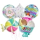 thumbnail image 2 of Globos de helado Donut Feliz cumpleaños Tema de helado Globos de feliz cumpleaños Dulce, 2 of 9