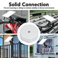 thumbnail image 4 of Satellite Antenna Tripod Adapter Ball Head Secure Connection Aluminum Alloy Mount RV Trailer Campervan Yacht, 4 of 7