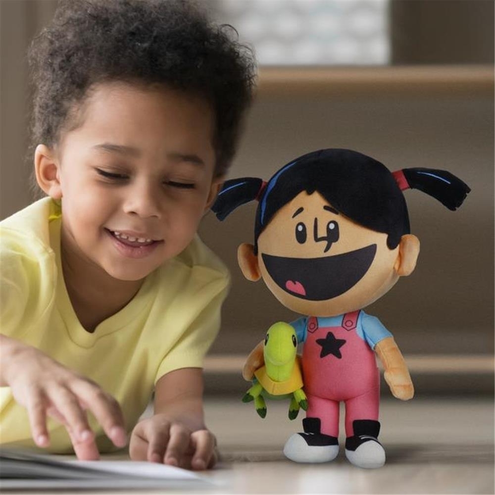 Yadina and Mr Zoom Plush Doll Mighty Mojo Xavier Riddle PBS Kids