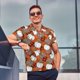 thumbnail image 4 of Balery Various Pumpkins Camisa Polo de Hombre con Estampado, de Manga Corta y Tejido Medio, Camisa Tipo Golf Polo-Medium, 4 of 6