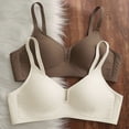 thumbnail image 5 of Gytharion Women's T Shirt Bras Solid Color Smooth Cups Adjustable Straps Seamless Bras Comfortable Everyday Wireless Bras, 5 of 6